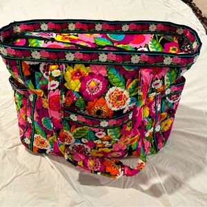 Vera Bradley Va Va Bloom Tote